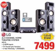 LG 4.2 Channel Home Theatre System ARX-8