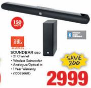 JBL Soundbar S150