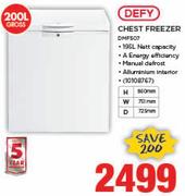 Defy 200Ltr Chest Freezer