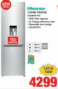 Hisense 359Ltr Combi Fridge