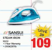 Sansui Steam Iron
