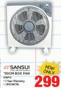 Sansui 30Cm Box Fan