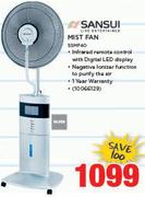 Sansui Mist Fan SSMF40