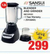 Sansui 1.5Ltr Blender And Grinder