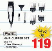 Wahl Hair Clipper Set