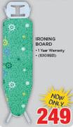 Ironing Board