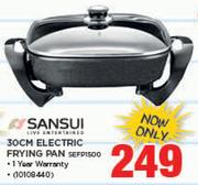 Sansui 30Cm Electric Frying Pan
