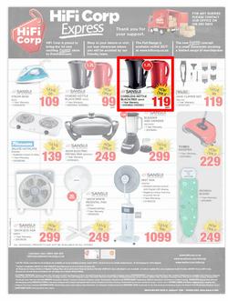 HiFi Corp Express : (8 Jan - 21 Jan 2018) , page 8