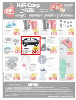 HiFi Corp Express : (8 Jan - 21 Jan 2018) , page 8