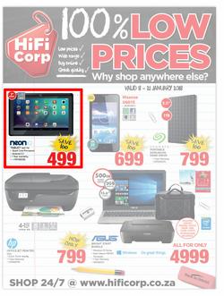 HiFi Corp : Low Prices (8 Jan - 21 Jan 2018), page 1