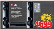 LG 4.2 DVD Home Theatre System