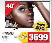 Sansui 40" LED TV SLED-40FHD