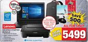 Lenovo Ideapad Starter Bundle