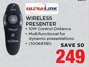 Ultra-Link Wireless Presenter