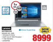 Lenovo Notebook IDEAPAD 320-15HD