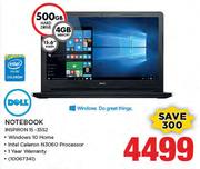 Dell Notebook INSPIRON 15-3552