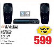 Sansui 2.0 Home Theatre System SHT-200