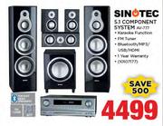 Sinotec 5.1 Component System AV-777