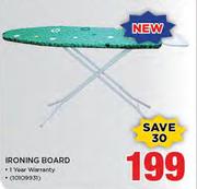 Ironing Board