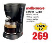 Mellerware Coffee Maker TREVISO 29500B