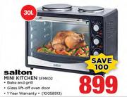 Salton 30Ltr Mini Kitchen SFMK02