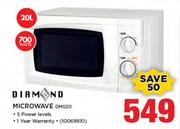 Diamond 20Ltr Microwave DM020