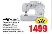 Empisal Sewing Machine EXPRESSION 889