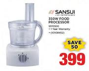 Sansui 350W Food Processor SFP3500