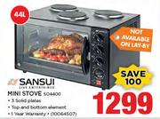 Sansui 44Ltr Mini Stove SO4400