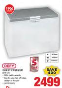 Defy 196Ltr Chest Freezer DMF470