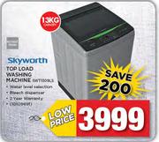 Skyworth 13Kg Top Load Washing Machine SWT1309LS