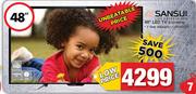 Sansui 48” LED TV SLED48FHD