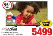 Sansui 55” UHD TV 55UHD