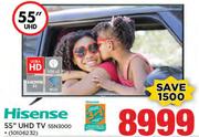 Hisense 55" UHD TV 55N3000