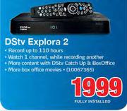 DStv Explora 2-Fully Installed