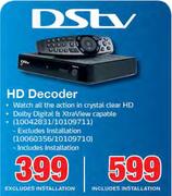 DStv HD Decoder Excluding Installation