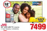 JVC 58” UHD Smart LED TV LT58N785