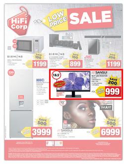HiFi Corp : Low Price Sale (1 Feb - 4 Feb 2018), page 8