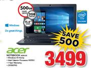 Acer Notebook A315-31