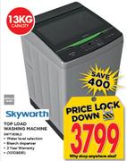 Skyworth 13Kg Top Load Washing Machine SWT1309LS