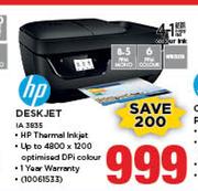 HP Deskjet IA 3835