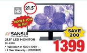 Sansui 21.5" LED Monitor SM-2200