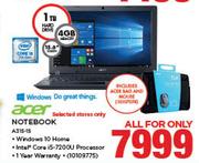 Acer Notebook A315-15