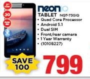 Neon iQ Tablet NQT-73GIQ