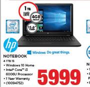 HP Notebook 4 1TB 15