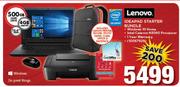 Lenovo IDEAPAD Starter Bundle