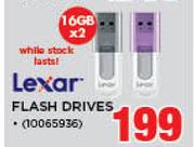 Lexar Flash Drive 16GB-For 2