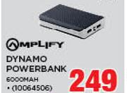Amplify Dynamo Powerbank 6000mAh