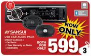 Sansui USB Car Audio Pack Street Warrior 3