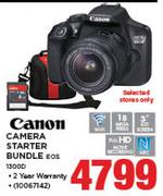 Canon Camera Starter Bundle EOS 1300D